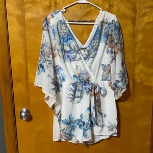 Floral Romper